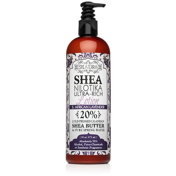 Shea Butter Ultra-Rich Lotion S. AFRICAN LAVENDER (473ML/16.OZ)