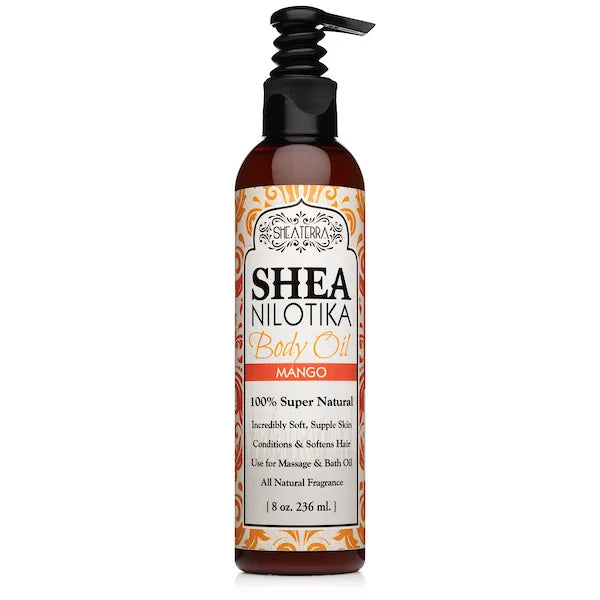 Organic Shea Butter Oil MANGO