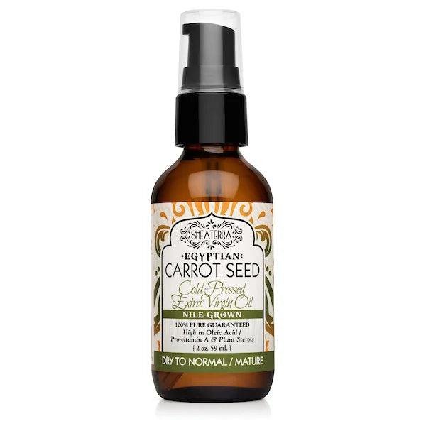 Pure Carrot Seed Extra Virgin Oil 