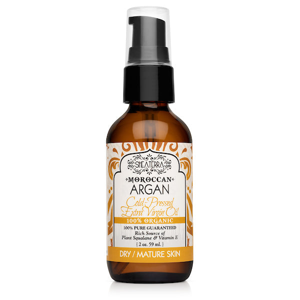 Organic Moroccan Argan Oil 
