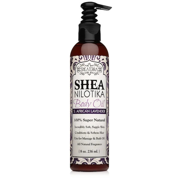 Organic Shea Butter Oil AFRICAN LAVENDER 