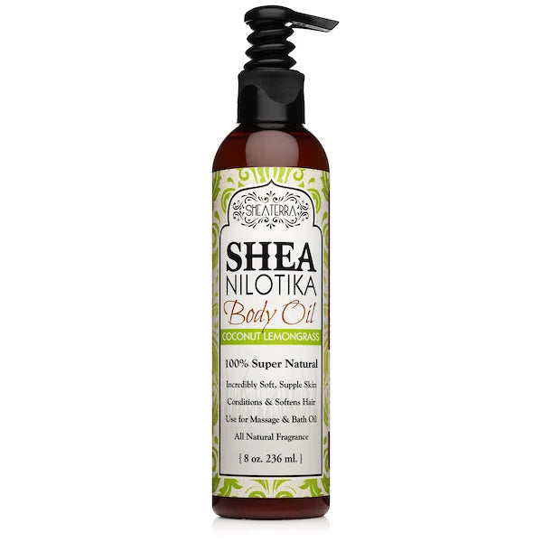 Shea Butter Oil COCONUT LEMONGRASS