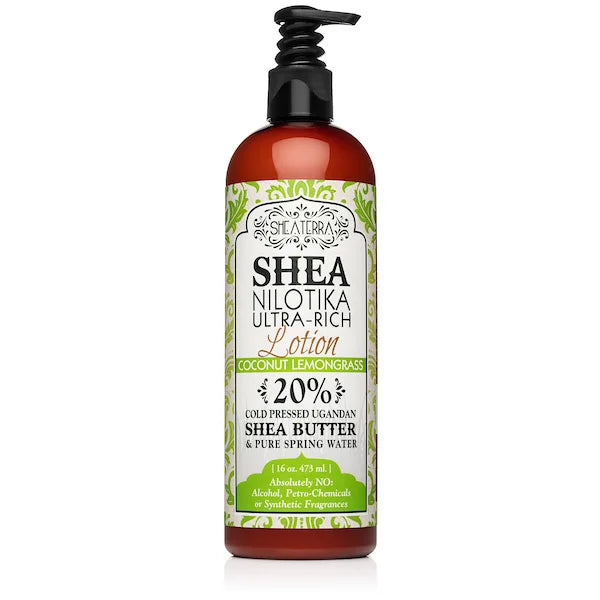 Shea Butter Ultra-Lotion COCONUT LEMONGRASS (473ML/16.OZ)