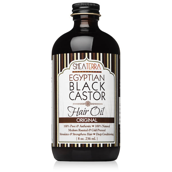 Organic Black Castor Oil
