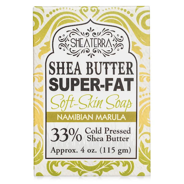 Shea Butter Super-Fat Soft-Skin Soap NAMIBIAN MARULA 