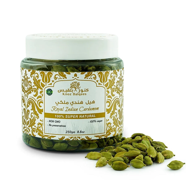 Crushed Royal Indian cardamom
