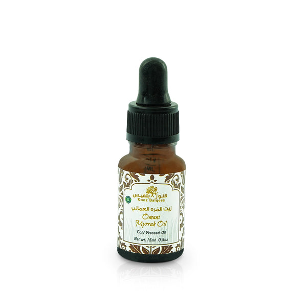 Organic Myrrah Oil 
