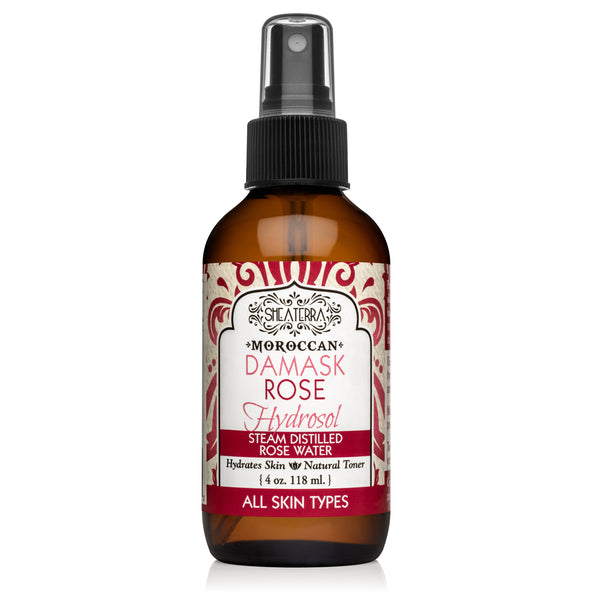 Moroccan Damask Rose Hydrosol
