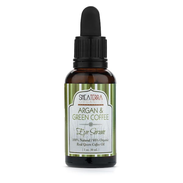 Argan & Green Coffee Around-Eye Serum 
