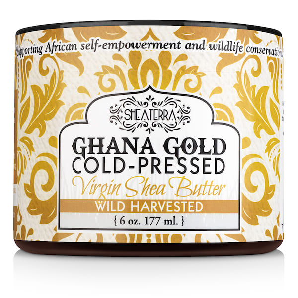 Ghana Gold Organic Shea Butter (177ML/6.OZ)
