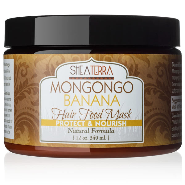 Hair Food Masque Mongongo & Banana  
