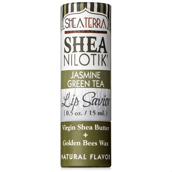 Shea Lip Balm Roll with Green Jasmine Tea