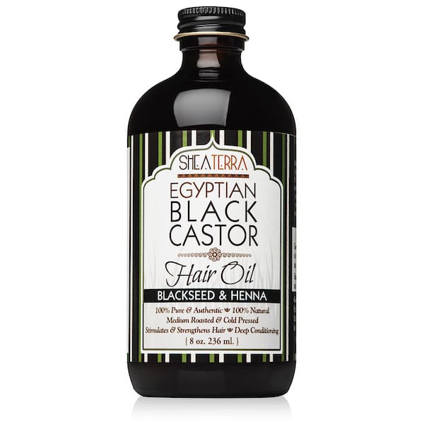 Organic Black Castor Oil & BLACKSEED & HENNA 
