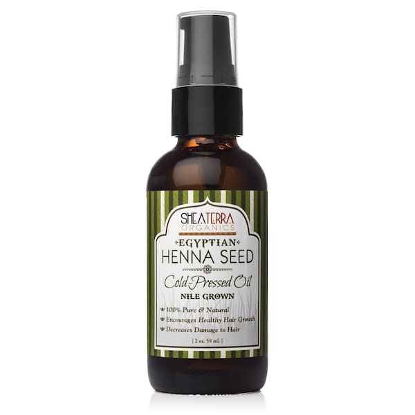 Organic Henna Seed Extra Virgin Oil 
