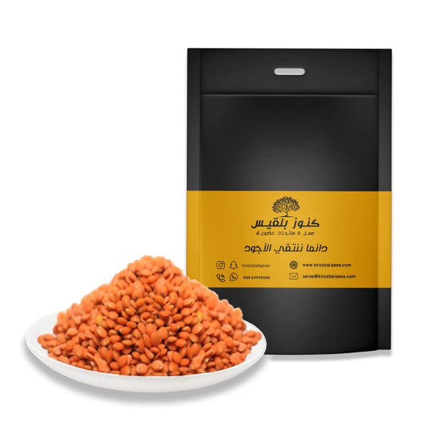 Red lentils whole
