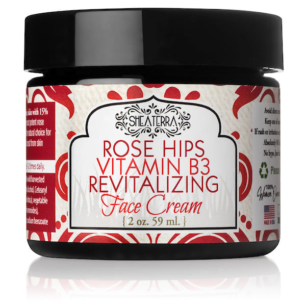 Rose Hips Vitamin B3 Revitalizing Face Cream 
