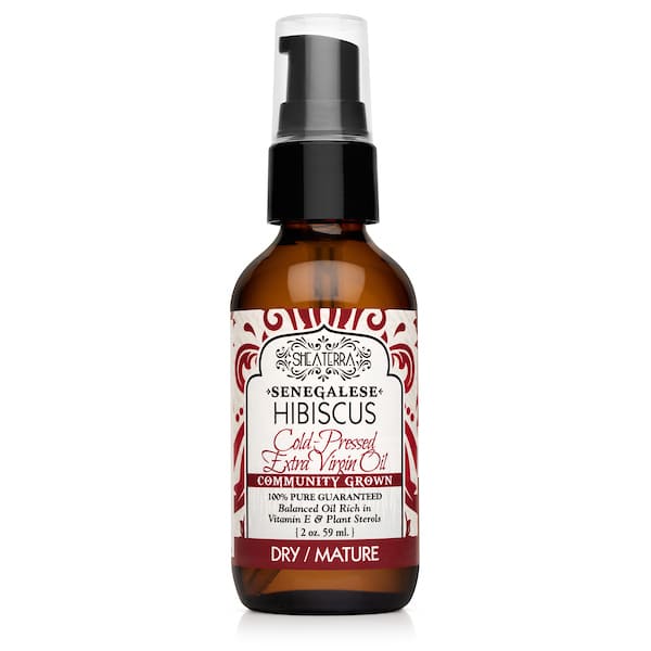 Senegalese Hibiscus Extra Virgin Oil 
