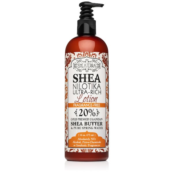 Shea Butter Ultra-Rich Lotion FRAGRANCE FREE (473ML/16.OZ)
