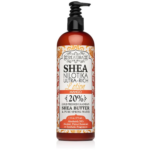 Shea Butter Ultra-Rich Lotion MANGO (473ML/16.OZ)
