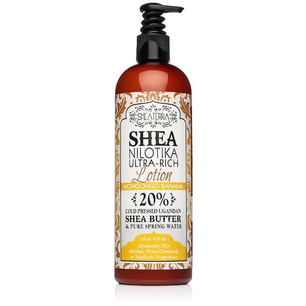 Shea Butter Ultra-Rich Lotion MONGONGO BANANA
(473ML/16.OZ)