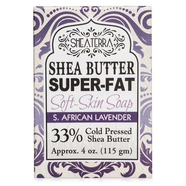 Shea Soap Bar S. AFRICAN LAVENDER 
