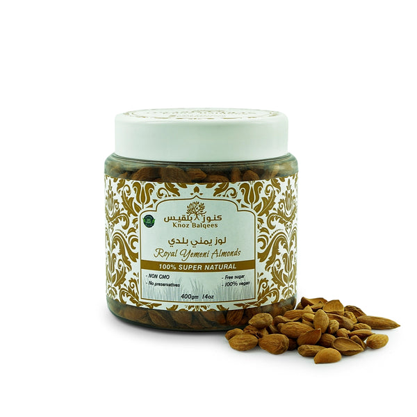 Royal Yemeni almonds